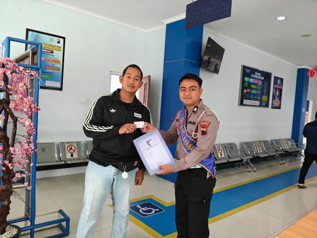 Pelayanan SIM Polres Grobogan Makin Profesional, Transparan dan Humanis