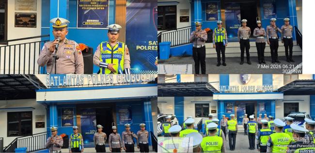 Pelayanan BPKB Satlantas Polres Grobogan Hadir Cepat, Mudah, dan Transparan