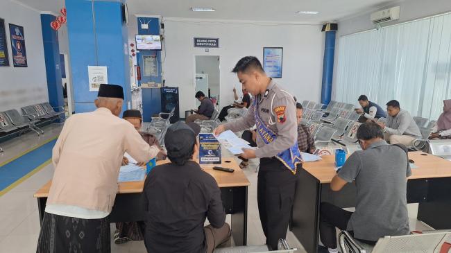 Pelayanan SIM SATPAS 1435 Polres Grobogan Semakin Humanis dan Profesional