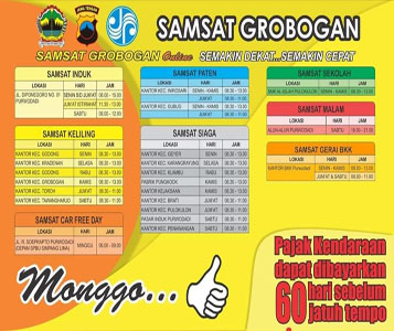 Permudah bayar pajak kendaraan, samsat buka 22 loket pelayanan
